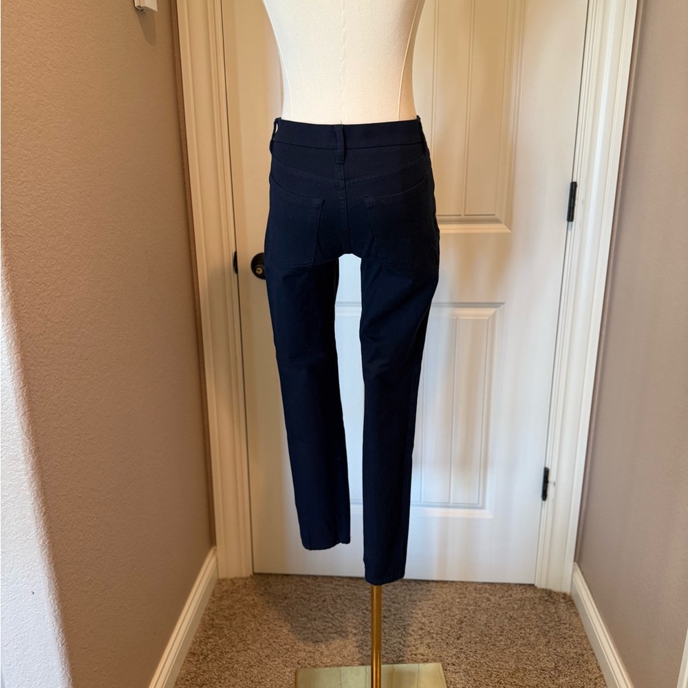 Banana Republic Sloan Navy Ankle Jeans - Picture 3 of 4